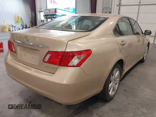 2008 Lexus ES 350 with VIN JTHBJ46G382178257, listed as a IAAI auction lot 42143318 with 244,678 mi miles. Bid and sale history available at carsss.com. Image 4.
