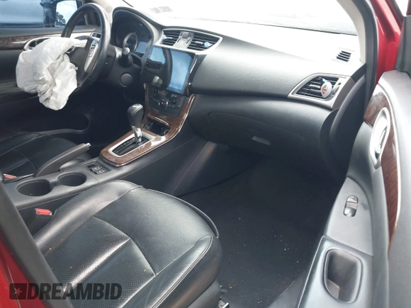 2015 Nissan Sentra SL z VIN 3N1AB7AP0FY297128, wystawiony jako IAAI lot #42116590 z przebiegiem 199 764 mil mil oraz . Historia ofert i sprzedaży dostępna na DreamBid. Obrazek 5.