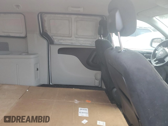 2012 Ram Cargo Van with VIN 2C4JDGAG1CR367304, listed as a Copart auction lot 81980834 with 114,380 mi miles and Salvage Title. Bid and sale history available at carsss.com. Image 11.