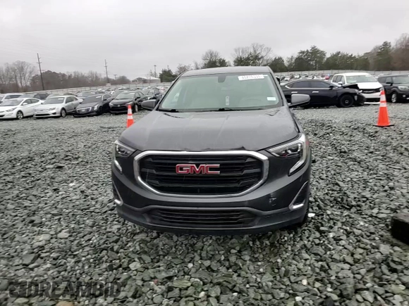 2018 GMC Terrain SLE with VIN 3GKALMEV0JL221470, listed as a Copart auction lot 45276335 with 118,180 mi miles and Salvage Title. Bid and sale history available at carsss.com. Image 11.