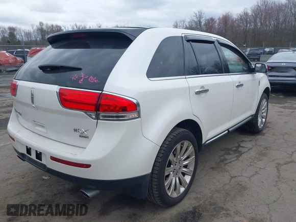2012 Lincoln MKX with VIN 2LMDJ8JK2CBL04091, listed as a IAAI auction lot 42000831 with 164,711 mi miles and . Bid and sale history available at DreamBid. Image 4.
