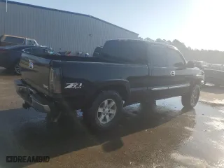 2005 GMC Sierra 1500 SLE1 with VIN 2GTEK19BX51292200, listed as a Copart auction lot 48548245 with 352,333 mi miles and Salvage Title. Bid and sale history available at carsss.com. Image 3.