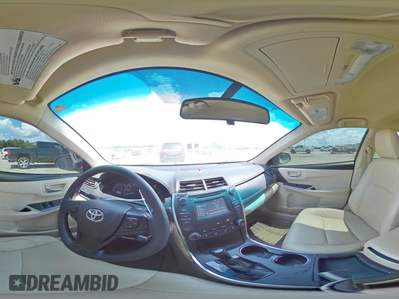 2015 Toyota Camry XLE z VIN 4T4BF1FK7FR480451, wystawiony jako Copart lot #56306545 z przebiegiem 175 173 mil mil oraz Szkoda całkowita • Salvage title. Historia ofert i sprzedaży dostępna na DreamBid. Obrazek 14.
