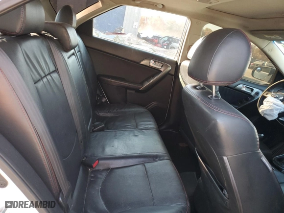 2011 Kia Forte 5-Door SX with VIN KNAFW5A37B5332910, listed as a Copart auction lot 77381044 with 97,360 mi miles and Salvage Title. Bid and sale history available at carsss.com. Image 10.