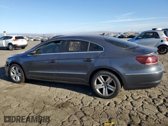 2013 Volkswagen CC Sport with VIN WVWBP7ANXDE525051, listed as a Copart auction lot 70659744 with 293,611 mi miles and Salvage Title. Bid and sale history available at DreamBid. Image 2.