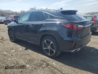 2018 Lexus RX 350 z VIN 2T2BZMCA8JC165954, wystawiony jako Copart lot #54001415 z przebiegiem 79 758 mil mil oraz Szkoda całkowita • Salvage title. Historia ofert i sprzedaży dostępna na DreamBid. Obrazek 2.