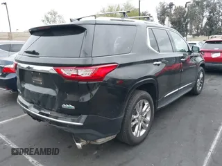 2020 Chevrolet Traverse High Country with VIN 1GNERNKW7LJ116621, listed as a IAAI auction lot 42066801 with 55,864 mi miles and . Bid and sale history available at DreamBid. Image 4.