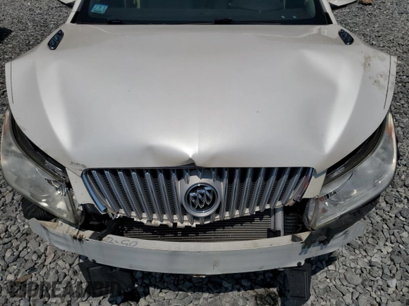 2013 Buick LaCrosse Premium 1 with VIN 1G4GF5E30DF279722, listed as a Copart auction lot 63200375 with Not provided miles and Clean title. Bid and sale history available at DreamBid. Image 11.