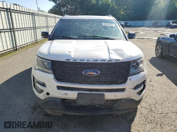 2017 Ford Explorer Sport z VIN 1FM5K8GT8HGD02987, wystawiony jako Copart lot #55646925 z przebiegiem 72 980 mil mil oraz Szkoda całkowita • Salvage title. Historia ofert i sprzedaży dostępna na DreamBid. Obrazek 5.