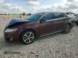 2009 Lincoln MKS with VIN 1LNHM93R99G610758, listed as a Copart auction lot 63992865 with 174,681 mi miles and Salvage title. Bid and sale history available at DreamBid. Image 1.