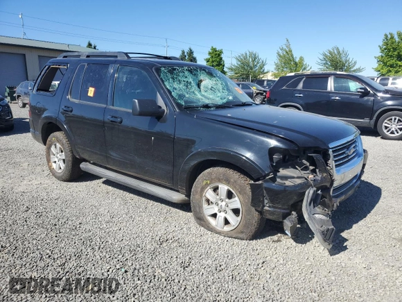 2009 Ford Explorer XLT with VIN 1FMEU73E29UA27552, listed as a Copart auction lot 59118155 with 116,706 mi miles and Salvage title. Bid and sale history available at DreamBid. Image 4.