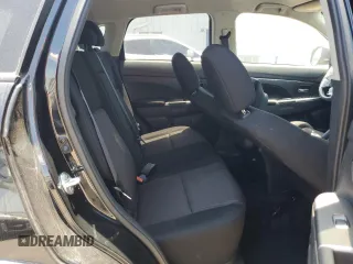 2019 Mitsubishi Outlander ES with VIN JA4AP3AU4KU034077, listed as a Copart auction lot 57586075 with 49,375 mi miles and Salvage title. Bid and sale history available at DreamBid. Image 11.