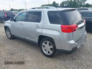 2011 GMC Terrain SLT-2 with VIN 2CTFLXEC0B6465003, listed as a IAAI auction lot 42583497 with 171,640 mi miles and . Bid and sale history available at DreamBid. Image 3.