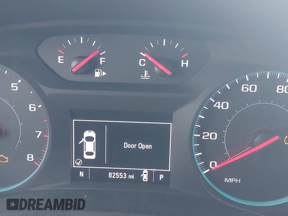 2019 Chevrolet Malibu LT with VIN 1G1ZD5ST8KF113767, listed as a IAAI auction lot 42166577 with 82,553 mi miles and . Bid and sale history available at DreamBid. Image 7.