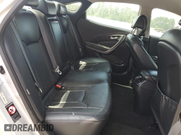 2014 Hyundai Azera with VIN KMHFG4JG2EA352390, listed as a Copart auction lot 63272665 with 158,667 mi miles and Clean title. Bid and sale history available at DreamBid. Image 10.