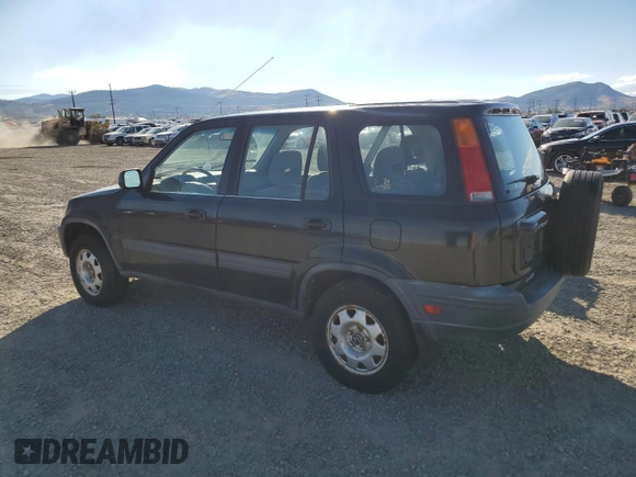 1998 Honda CR-V LX with VIN JHLRD1747WC076559, listed as a Copart auction lot 72999904 with 254,290 mi miles and Clean Title. Bid and sale history available at carsss.com. Image 2.