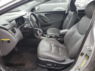 2014 Hyundai Elantra Sport с VIN KMHDH4AHXEU173851, выставлен на аукционе Copart как лот 58183745 с пробегом 182 674 миль миль и Списание • Salvage title. История ставок и продаж доступна на DreamBid. Изображение 7.
