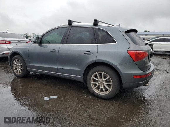 2012 Audi Q5 Premium Plus z VIN WA1LFAFP7CA077205, wystawiony jako Copart lot #58132495 z przebiegiem 159 761 mil mil oraz Czysty tytuł • Clean title. Historia ofert i sprzedaży dostępna na DreamBid. Obrazek 2.