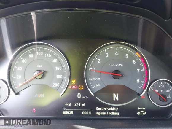 2016 BMW M4 z VIN WBS3R9C56GK337925, wystawiony jako IAAI lot #41433051 z przebiegiem 65 935 mil mil oraz . Historia ofert i sprzedaży dostępna na DreamBid. Obrazek 7.
