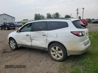 2016 Chevrolet Traverse LT with VIN 1GNKVGKD2GJ101295, listed as a Copart auction lot 60435775 with 146,114 mi miles and Clean title. Bid and sale history available at DreamBid. Image 2.