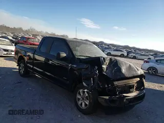 2016 Ford F-150 XL with VIN 1FTEX1CP6GFD58405, listed as a Copart auction lot 47052915 with Not Provided miles and Salvage Title. Bid and sale history available at carsss.com. Image 10.
