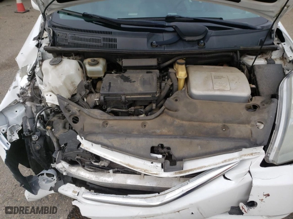 2007 Toyota Prius with VIN JTDKB20U077681490, listed as a Copart auction lot 49516405 with 0 mi miles and Salvage Title. Bid and sale history available at carsss.com. Image 12.