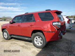 2021 Toyota 4Runner SR5 Premium с VIN JTENU5JR5M5903821, выставлен на аукционе Copart как лот 50145435 с пробегом 87 630 миль миль и Чистый • Clean title. История ставок и продаж доступна на DreamBid. Изображение 2.