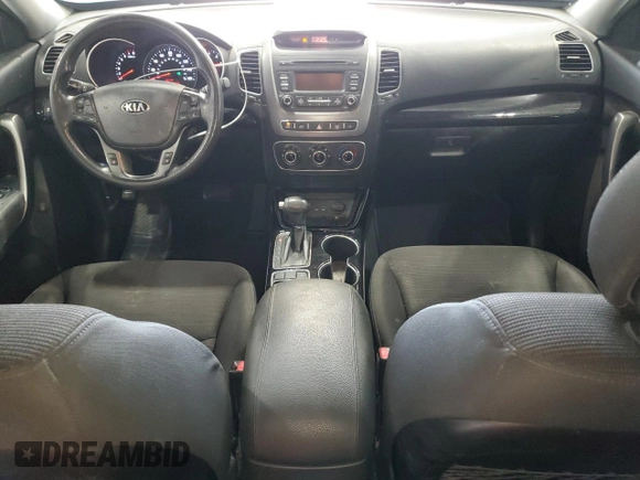 2014 Kia Sorento LX with VIN 5XYKT3A66EG422151, listed as a Copart auction lot 49862235 with 97,964 mi miles and Clean Title. Bid and sale history available at carsss.com. Image 8.