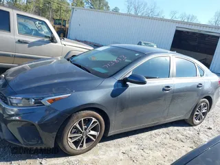 2024 Kia Forte LXS with VIN 3KPF24AD8RE713813, listed as a IAAI auction lot 41497549 with 18,027 mi miles. Bid and sale history available at carsss.com. Image 14.