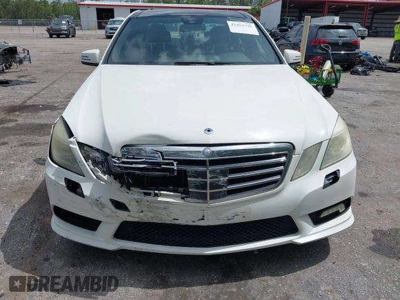 2010 Mercedes-Benz E 350 Luxury with VIN WDDHF5GB0AA105287, listed as a IAAI auction lot 42452791 with 195,377 mi miles and . Bid and sale history available at DreamBid. Image 12.