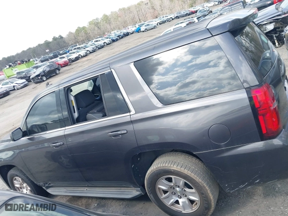 2017 Chevrolet Tahoe Commercial with VIN 1GNLCDEC2HR256539, listed as a IAAI auction lot 41718466 with 202,134 mi miles. Bid and sale history available at carsss.com. Image 14.