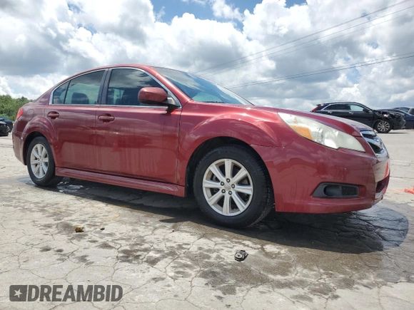 2010 Subaru Legacy Premium All-Weather Anniversary with VIN 4S3BMCG61A3237413, listed as a Copart auction lot 59205785 with 276,668 mi miles and Salvage title. Bid and sale history available at DreamBid. Image 4.