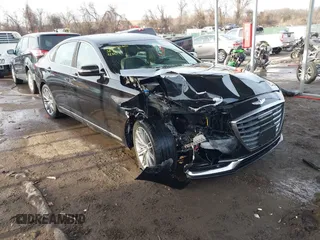 2018 Genesis G80 3.8L z VIN KMHGN4JE7JU270012, wystawiony jako IAAI lot #41462530 z przebiegiem 125 780 mil mil oraz . Historia ofert i sprzedaży dostępna na DreamBid. Obrazek 1.