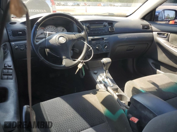 2008 Toyota Corolla CE with VIN 1NXBR32E88Z943083, listed as a Copart auction lot 52546495 with 299,999 mi miles and Salvage Title. Bid and sale history available at DreamBid. Image 8.
