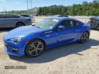 2015 Subaru BRZ Limited with VIN JF1ZCAC18F9607492, listed as a Copart auction lot 52791505 with 72,796 mi miles and Salvage Title. Bid and sale history available at carsss.com. Image 1.