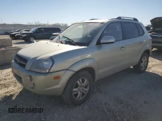 2007 Hyundai Tucson SE with VIN KM8JN12D27U493464, listed as a Copart auction lot 47268715 with 174,474 mi miles and Salvage Title. Bid and sale history available at carsss.com. Image 1.