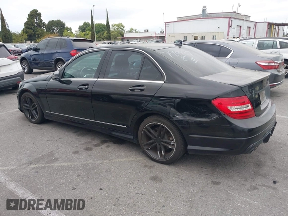 2013 Mercedes-Benz C 300 Sport with VIN WDDGF8AB3DG153597, listed as a IAAI auction lot 42062599 with 107,259 mi miles and . Bid and sale history available at DreamBid. Image 14.