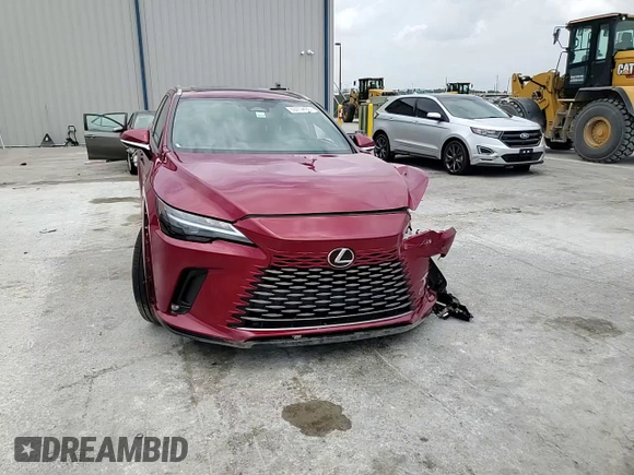 2025 Lexus RX 350 с VIN 2T2BAMBA6SC055737, выставлен на аукционе Copart как лот 59779485 с пробегом 4 498 миль миль и Списание • Salvage title. История ставок и продаж доступна на DreamBid. Изображение 14.