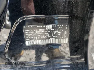 2012 Volkswagen Jetta SportWagen SE with VIN 3VWPP7AJ5CM654937, listed as a Copart auction lot 65654754 with 0 mi miles and Salvage Title. Bid and sale history available at carsss.com. Image 14.