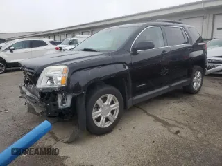 2016 GMC Terrain SLE with VIN 2GKFLTEK0G6128791, listed as a Copart auction lot 47941975 with 101,116 mi miles and Salvage Title. Bid and sale history available at carsss.com. Image 1.