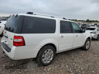 2014 Ford Expedition EL Limited with VIN 1FMJK2A53EEF44311, listed as a Copart auction lot 72423024 with 162,472 mi miles and Salvage Title. Bid and sale history available at carsss.com. Image 3.