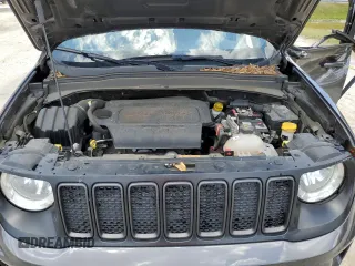 2021 Jeep Renegade Latitude z VIN ZACNJCBB7MPM38370, wystawiony jako Copart lot #54619055 z przebiegiem 69 623 mil mil oraz Nie do naprawy • Non repairable. Historia ofert i sprzedaży dostępna na DreamBid. Obrazek 12.