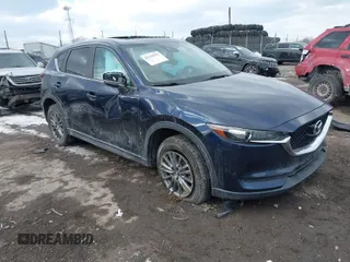 2017 Mazda CX-5 Touring with VIN JM3KFBCL7H0218027, listed as a IAAI auction lot 41429493 with 1 mi miles. Bid and sale history available at carsss.com. Image 1.