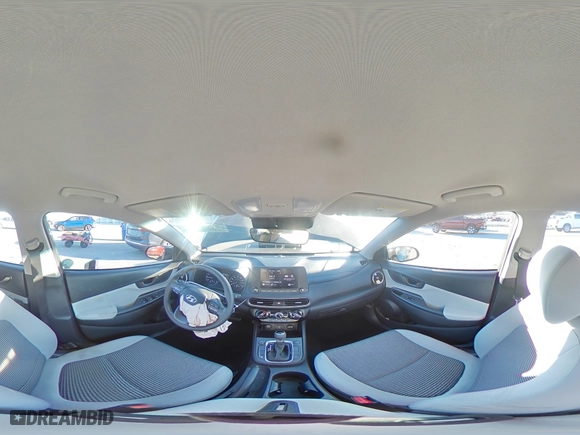 2023 Hyundai Kona SE with VIN KM8K22AB7PU009520, listed as a Copart auction lot 83563934 with 28,561 mi miles and Salvage Title. Bid and sale history available at carsss.com. Image 14.