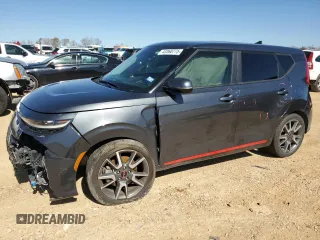 2022 Kia Soul Turbo with VIN KNDJ53AF2N7838121, listed as a Copart auction lot 43360775 with 53,936 mi miles and Salvage Title. Bid and sale history available at carsss.com. Image 1.