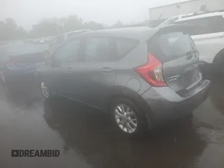 2016 Nissan Note SL with VIN 3N1CE2CP5GL393187, listed as a Copart auction lot 56237805 with 130,188 mi miles and Clean title. Bid and sale history available at DreamBid. Image 2.