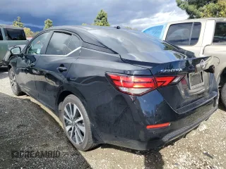 2024 Nissan Sentra SV with VIN 3N1AB8CV9RY295058, listed as a Copart auction lot 48817195 with 8,539 mi miles and Salvage Title. Bid and sale history available at carsss.com. Image 2.