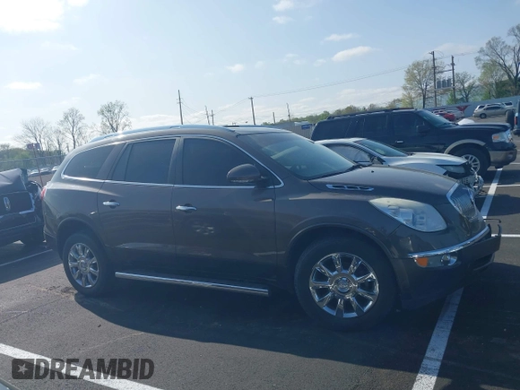 2012 Buick Enclave Leather with VIN 5GAKRCEDXCJ284314, listed as a IAAI auction lot 41914491 with 182,809 mi miles and . Bid and sale history available at DreamBid. Image 13.