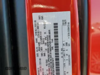 2023 Ford F-150 XL с VIN 1FTFW1E81PKE07417, выставлен на аукционе Copart как лот 62281225 с пробегом 25 392 миль миль и Списание • Salvage title. История ставок и продаж доступна на DreamBid. Изображение 13.