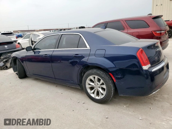 2016 Chrysler 300 Limited with VIN 2C3CCAAG5GH141520, listed as a Copart auction lot 53611495 with 79,828 mi miles and Salvage Title. Bid and sale history available at carsss.com. Image 2.
